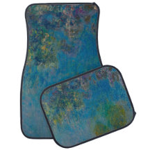 Glicínias por Claude Monet