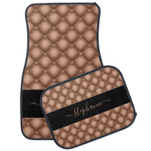 Joia Dourada Elegante Tufada Personalizada