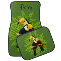 Nome Toucan Car Floor Mat