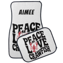 Peace Love and Crawfish Cajun Name