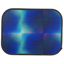 Porta-carros com Design azul e turquesa