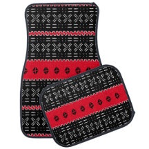 Preto e Vermelho Moderno Incrível