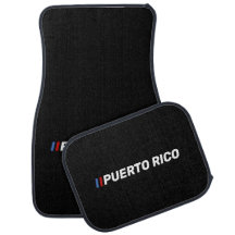 Puerto Rico Preto | Boricua Vermelho e Azul Acento