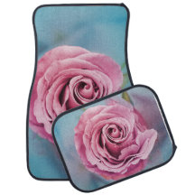 Rosa, cor-de-rosa, flor, azul, macio, elegante