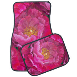 Tapete Automotivo Rosa De Cactus Rosa De Piso