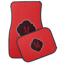 tapetes de carro Red Rouge