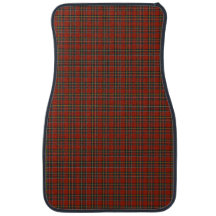 Vermelho Clássico e Azul Stewart Tartan Real