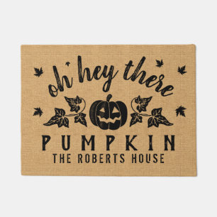Tapete Autumn Ei Lá Pumpkin Caiu Do Burlap Russo Personal