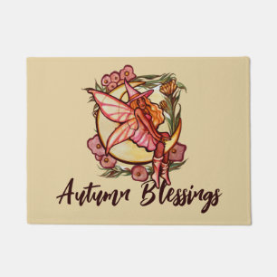 Tapete Autumn Fairy Witness Fall Fairies