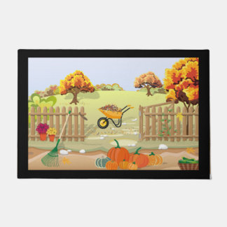 Tapete Autumn Farmhouse Autumn Port Mat