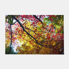 Tapete Autumn Leaves em Walden Pond