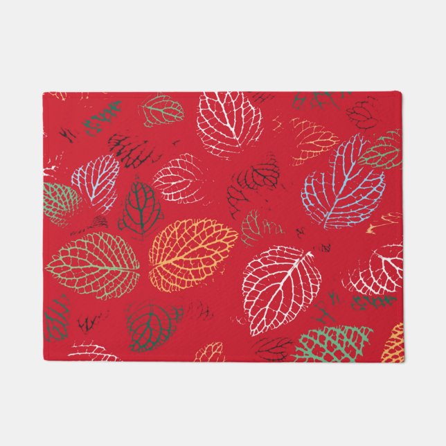 Tapete Autumn, Leaves Pattern (Frente)