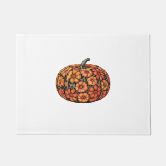 Tapete Autumn Pumpkin Halloween Classic T-Shirt.png