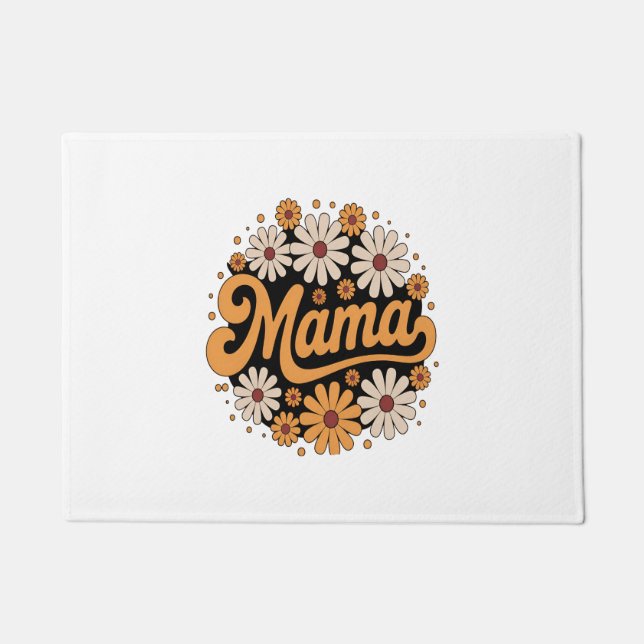 Tapete Autumn Pumpkin Mama (Frente)