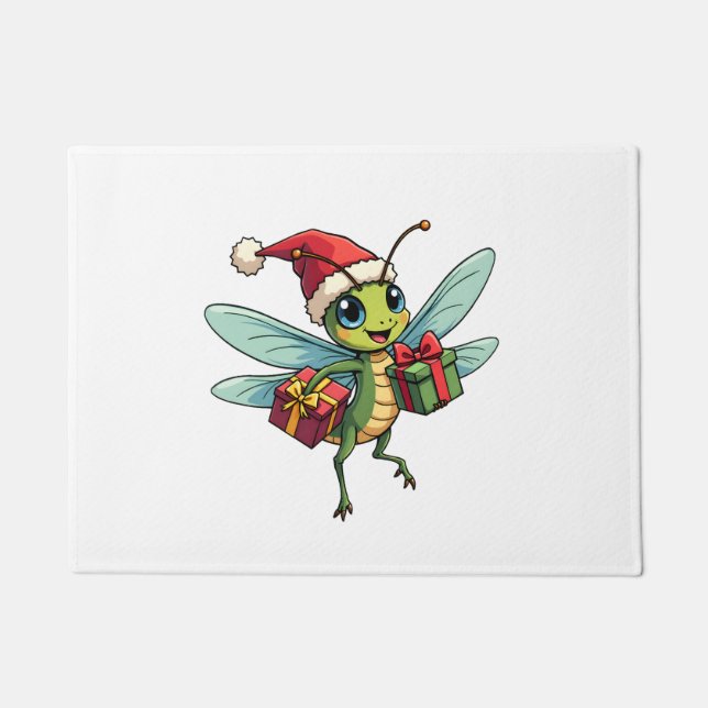 Tapete Auxiliar de Dragonfly de papais noeis (Frente)