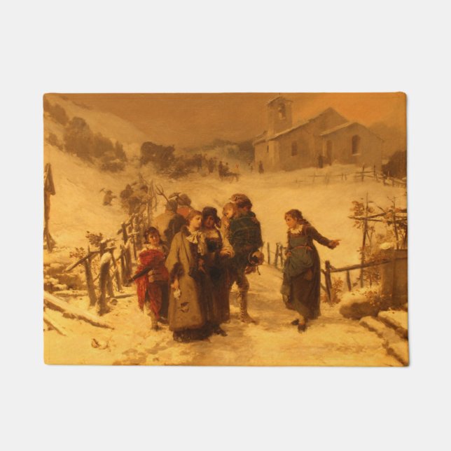 Tapete Avalanche (por Gerolamo Induno) (Frente)