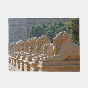 Tapete Avenida de Esfinges no Templo de Karnak - Egito