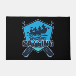 Tapete Aventura Personalizada Rafting Whitewater River