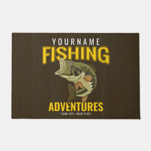 Tapete Aventuras De Pesca Personalizadas Anglas De Peixe