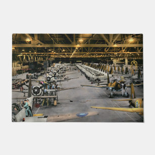 Tapete Avião - A linha de produção mais rápida do mundo 1