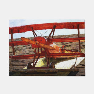 Tapete Avião Vintage de Shirley Taylor