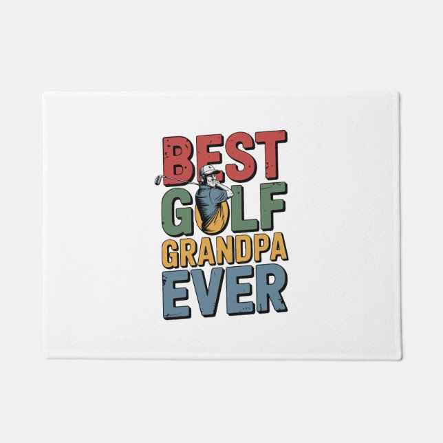 Tapete Avô de Golf Nunca (Frente)