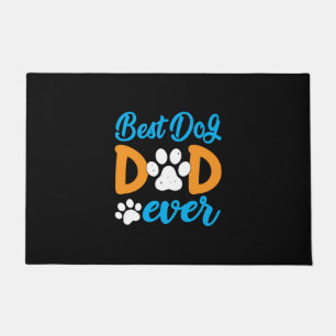 Tapete Avô Gift Melhor Pai De Cães Nunca