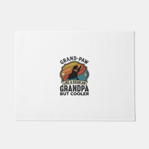 Tapete Avô Pata Avô Cachorro Retro Pôr do Sol Bandana_1