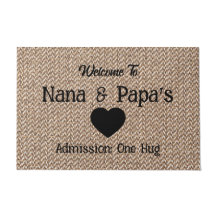 Avós Doormat