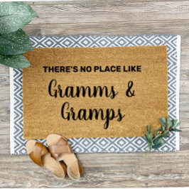 Tapete Avós Gramms & Gramps Personalizados Bem-vindos