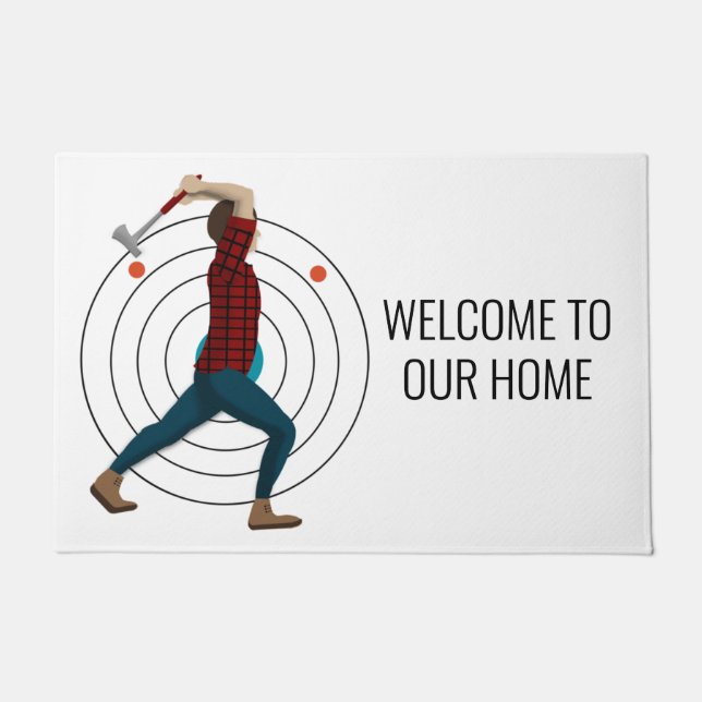 Tapete Ax Throwing (Frente)