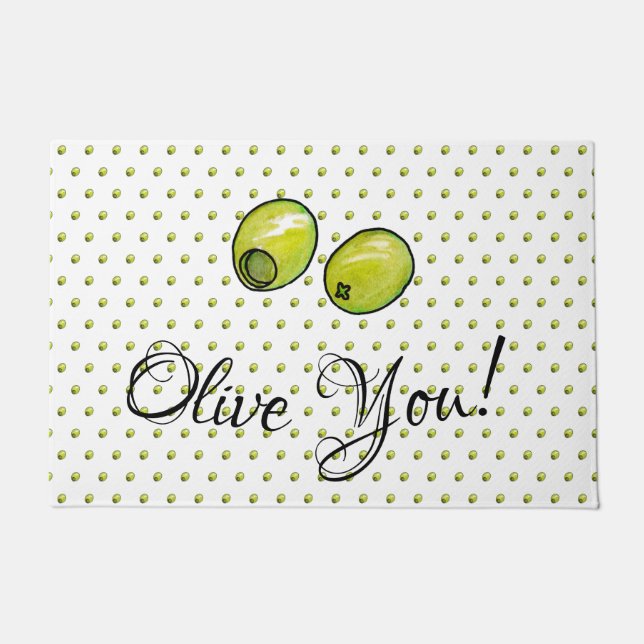 Tapete Azeitona (Frente)