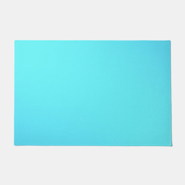 Tapete Azul abstrato (Frente)