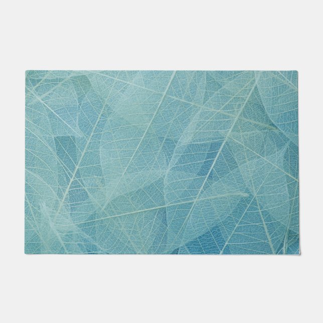 Tapete azul abstrato (Frente)