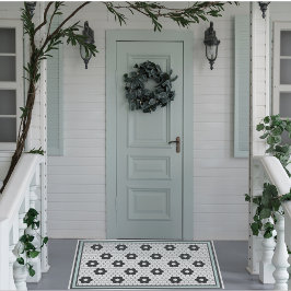 Tapete Azul-bebê design de azulejo hexadecimal