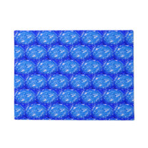 Azul Geométrico do Oceano Profundo 