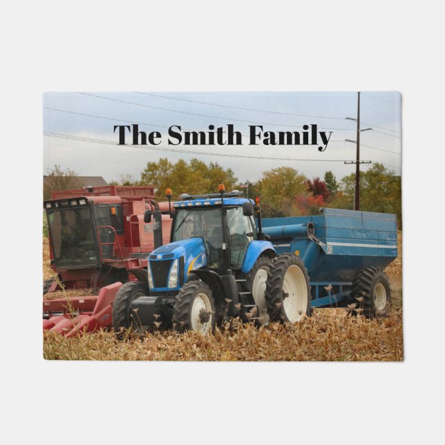 Tapete Azul Grande (Frente)