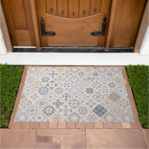 Azulejos Boho Tradicionais Portugueses e Espanhóis