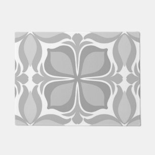 Tapete Azulejos geolétricos neutros
