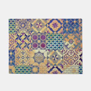 Tapete Azulejos tradicionais mediterrâneos & egeus