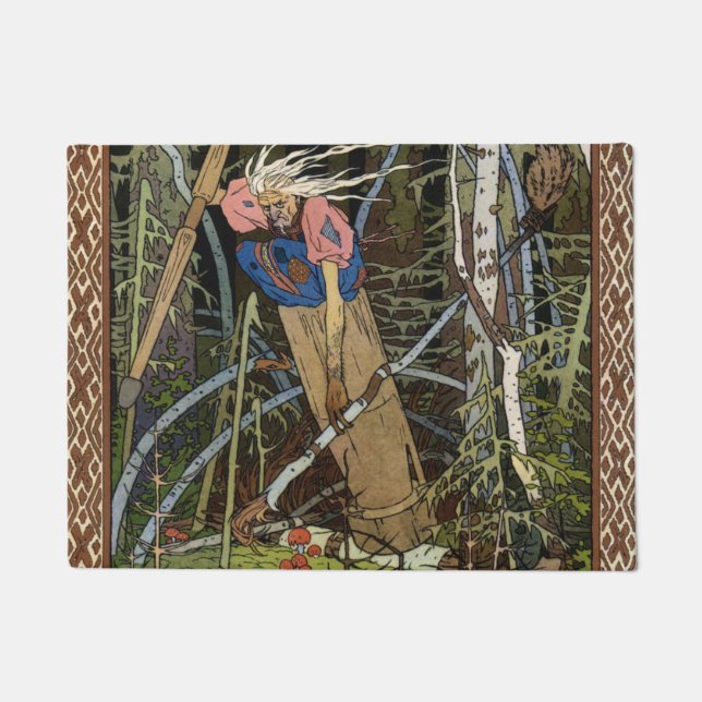 Tapete Baba Yaga Bibilib 1900 (Frente)