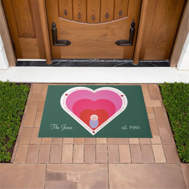 Tapete Baby Jesus True Gift Doormat (Ar livre)