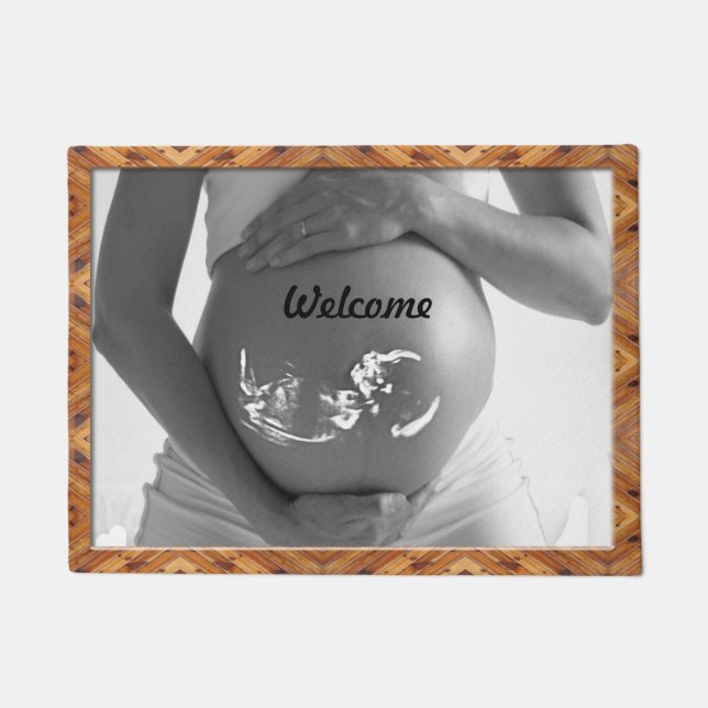 Tapete Baby Mãe Doormat (Frente)