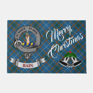 Tapete Bain Crachá & Tartan Personalised Silver Bells Xma