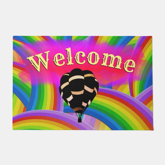 Tapete Balão de Ar Quente (Frente)