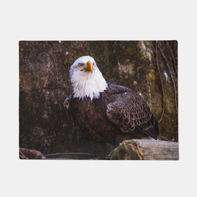 Tapete Bald Eagle (Frente)