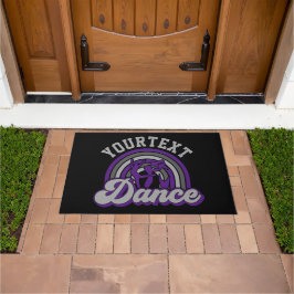 Tapete Balé Dancer ADD TEXT Classic Dance Executor