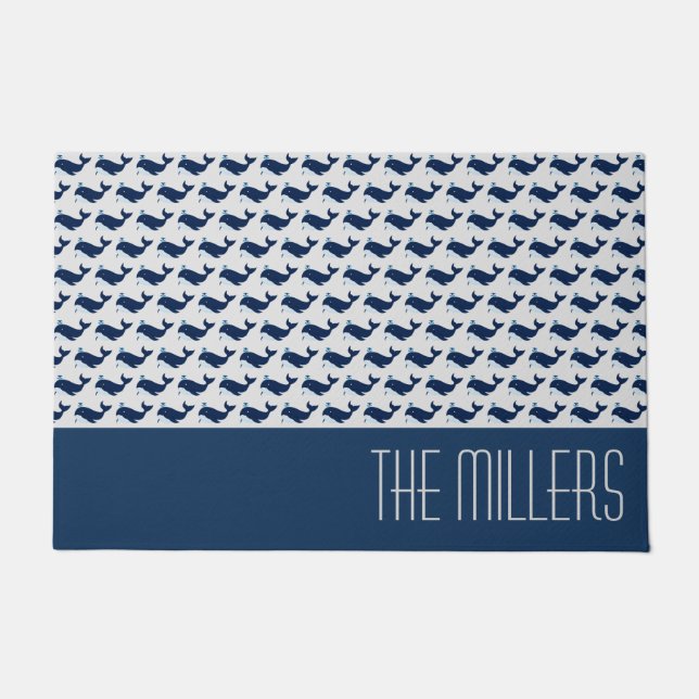 Tapete Baleia Azul, Náutica (Frente)