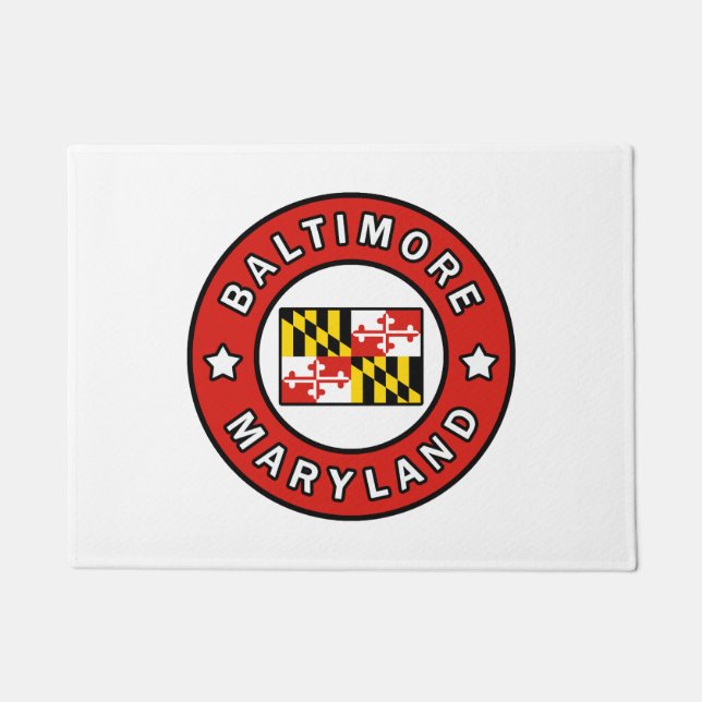 Tapete Baltimore Maryland (Frente)