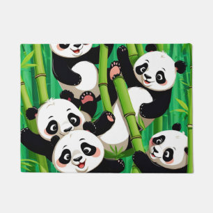 Tapete Bamboo Panda